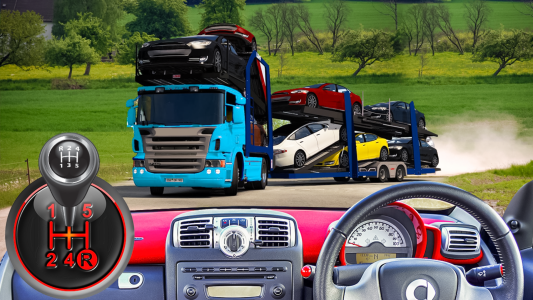 اسکرین شات بازی Car Transport Truck Simulator 5