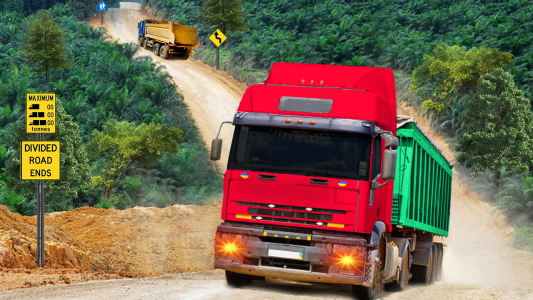 اسکرین شات 4 بازی Truck Simulator : Mud Roads