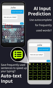 اسکرین شات 4 برنامه TS Big Keyboard [4Languages]