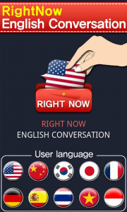اسکرین شات برنامه RightNow English Conversation 1
