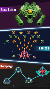اسکرین شات 5 بازی Galaxia Invader: Alien Shooter