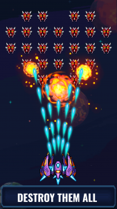 اسکرین شات بازی Galaxia Invader: Alien Shooter 1