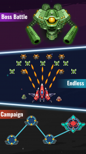 اسکرین شات بازی Galaxia Invader: Alien Shooter 5