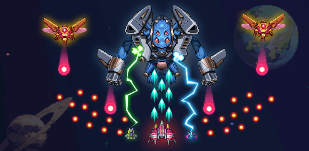 اسکرین شات 7 بازی Galaxia Invader: Alien Shooter