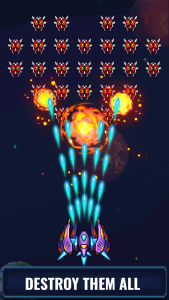 اسکرین شات 1 بازی Galaxia Invader: Alien Shooter