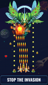 اسکرین شات بازی Galaxia Invader: Alien Shooter 3