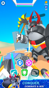 اسکرین شات 8 بازی Mechangelion - Robot Fighting