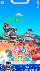 اسکرین شات 7 بازی Mechangelion - Robot Fighting