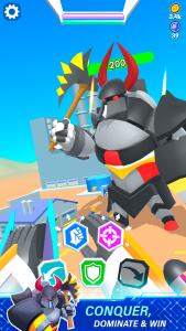 اسکرین شات بازی Mechangelion - Robot Fighting 6