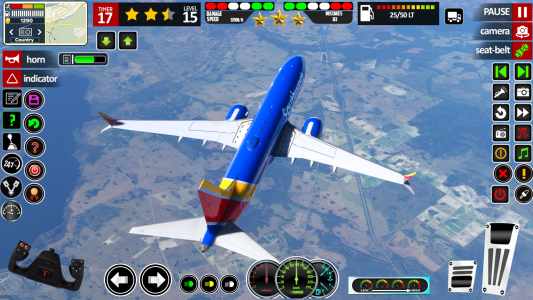 اسکرین شات 8 بازی Real Plane Game Simulator 3d