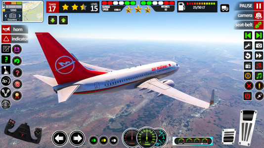 اسکرین شات 5 بازی Real Plane Game Simulator 3d