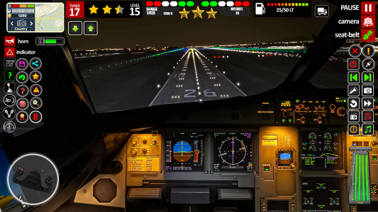 اسکرین شات 4 بازی Real Plane Game Simulator 3d