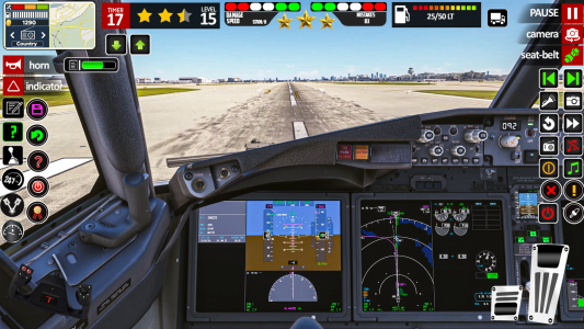 اسکرین شات 7 بازی Real Plane Game Simulator 3d