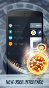 اسکرین شات برنامه Download Manager for Android 5