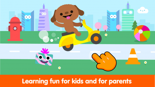 اسکرین شات بازی Baby Learning Toddler Games 7