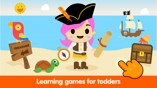 اسکرین شات بازی Baby Learning Toddler Games 1