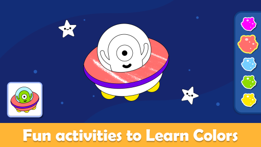 اسکرین شات 2 بازی Baby Learning Toddler Games