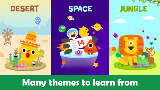 اسکرین شات 5 بازی Baby Learning Toddler Games