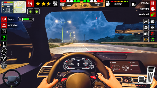 اسکرین شات 1 بازی Extreme Car Game Simulator