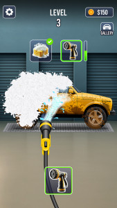 اسکرین شات 1 بازی Car Wash: ASMR Game