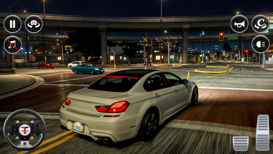 اسکرین شات 3 بازی Advance Car Driving Simulator