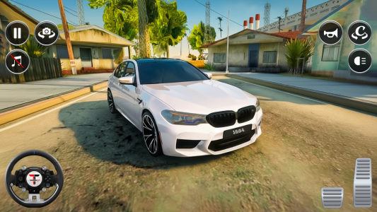 اسکرین شات 1 بازی Advance Car Driving Simulator