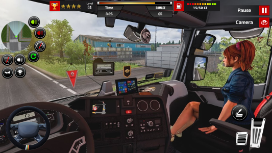 اسکرین شات 1 بازی City Bus Driving Game Bus Game