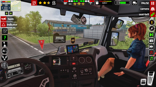 اسکرین شات 1 بازی City Bus Driving Game Bus Game
