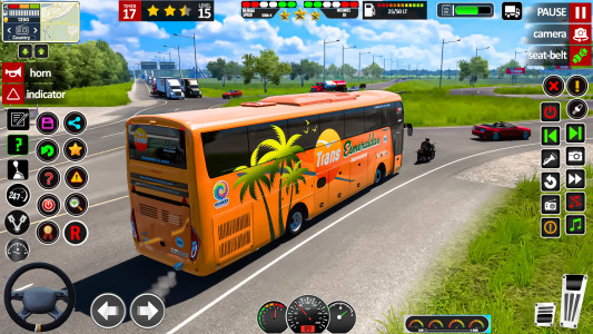 اسکرین شات 3 بازی City Bus Driving Game Bus Game