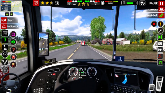 اسکرین شات 4 بازی City Bus Driving Game Bus Game
