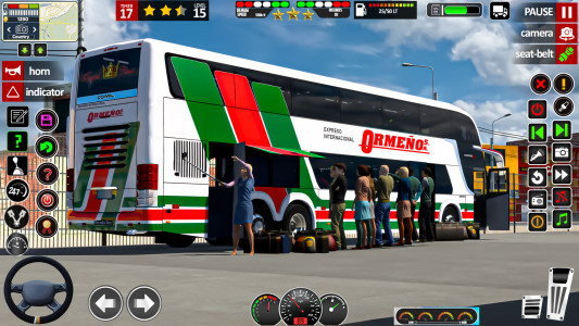 اسکرین شات 6 بازی City Bus Driving Game Bus Game