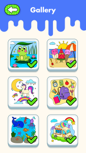 اسکرین شات 8 بازی Color & Draw : Satisfying Game