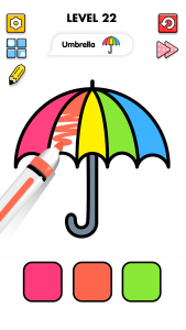 اسکرین شات 4 بازی Color & Draw : Satisfying Game
