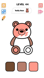 اسکرین شات 5 بازی Color & Draw : Satisfying Game