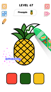 اسکرین شات 6 بازی Color & Draw : Satisfying Game