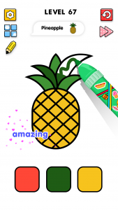 اسکرین شات 6 بازی Color & Draw : Satisfying Game
