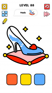 اسکرین شات 7 بازی Color & Draw : Satisfying Game