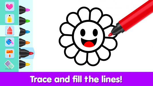 اسکرین شات 1 بازی Coloring and Drawing For Kids