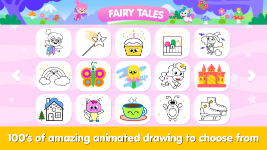 اسکرین شات 3 بازی Coloring and Drawing For Kids