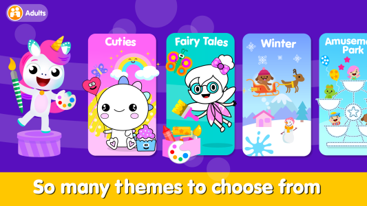 اسکرین شات 5 بازی Coloring and Drawing For Kids