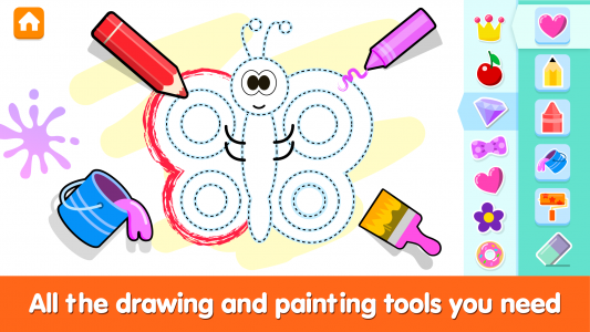 اسکرین شات بازی Coloring and Drawing For Kids 2