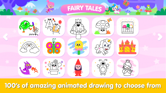 اسکرین شات بازی Coloring and Drawing For Kids 3