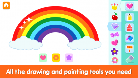 اسکرین شات 2 بازی Coloring and Drawing For Kids
