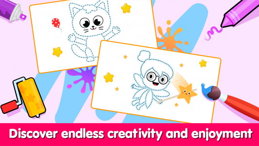 اسکرین شات 4 بازی Coloring and Drawing For Kids