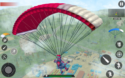 اسکرین شات 3 بازی Fire Game 2024: Offline Battle