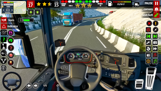 اسکرین شات 7 بازی Euro Truck Transporter 3d