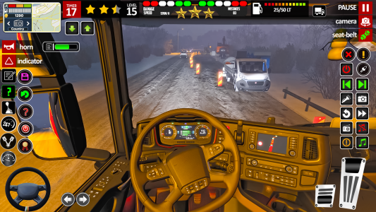 اسکرین شات 8 بازی Euro Truck Transporter 3d