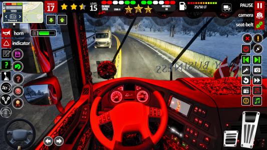 اسکرین شات 5 بازی Euro Truck Transporter 3d