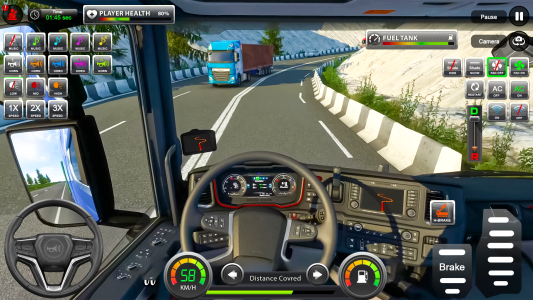 اسکرین شات 7 بازی Euro Truck Transporter 3d