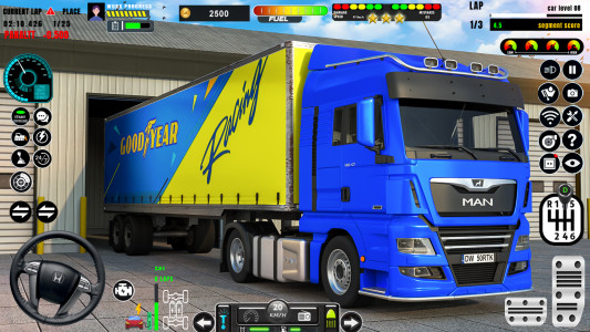 اسکرین شات بازی US Euro Truck Driving Games 3d 3